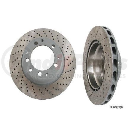 Sebro 205192 Disc Brake Rotor for PORSCHE