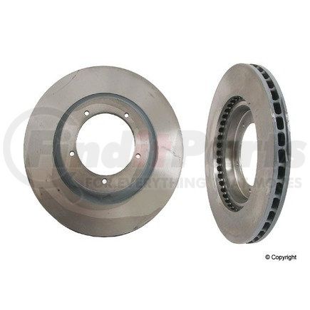 Sebro 205196 Disc Brake Rotor for PORSCHE