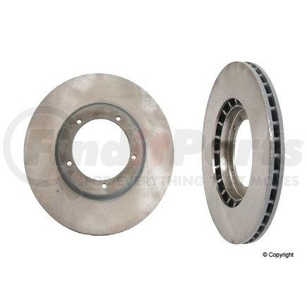 Sebro 205197 Disc Brake Rotor for PORSCHE