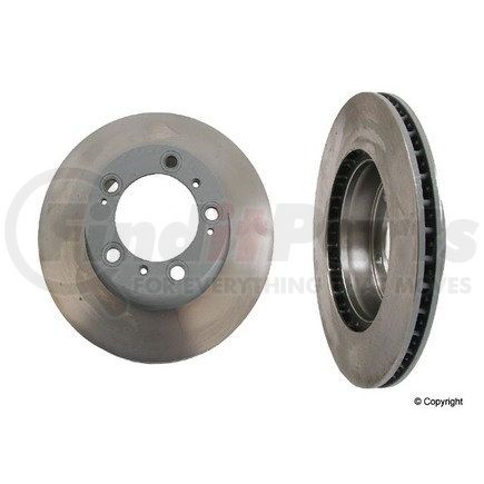 Sebro 205816 Disc Brake Rotor for PORSCHE