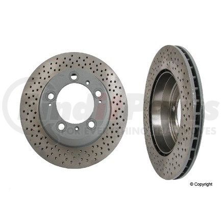 Sebro 205822 Disc Brake Rotor for PORSCHE