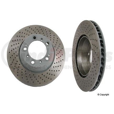 Sebro 205824 Disc Brake Rotor for PORSCHE