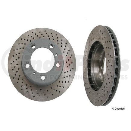 Sebro 205826 Disc Brake Rotor for PORSCHE