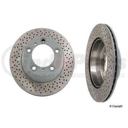 Sebro 205828 Disc Brake Rotor for PORSCHE