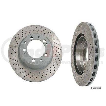 SEBRO 205833 Disc Brake Rotor for PORSCHE
