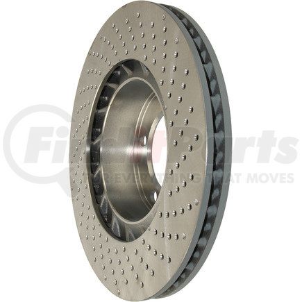 Sebro 205841C Disc Brake Rotor for PORSCHE