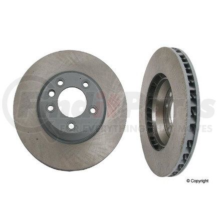 Sebro 205850 Disc Brake Rotor for PORSCHE