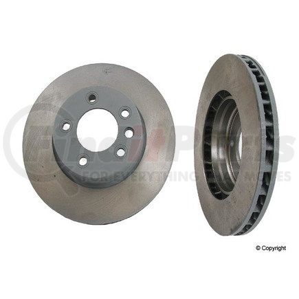 Sebro 205852 Disc Brake Rotor for PORSCHE