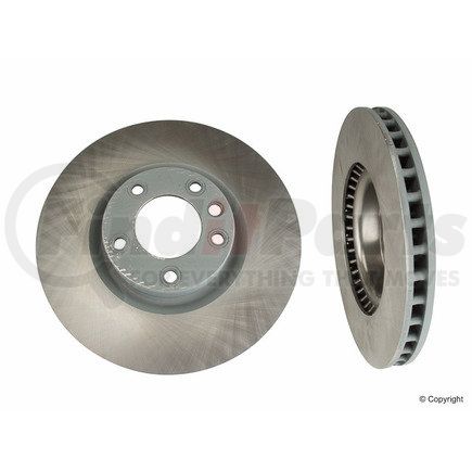 Sebro 205859C Disc Brake Rotor for PORSCHE