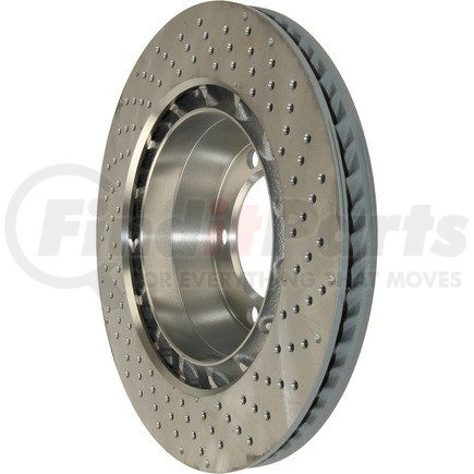 Sebro 205861C Disc Brake Rotor for PORSCHE