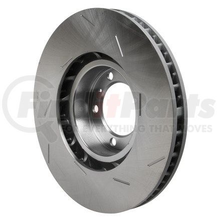 Sebro 205867C Disc Brake Rotor for PORSCHE