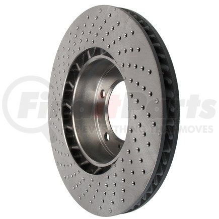 Sebro 205870C Disc Brake Rotor for PORSCHE