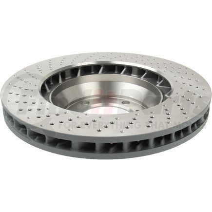 Sebro 205882C Disc Brake Rotor for PORSCHE