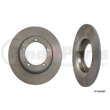 Sebro 105181 Disc Brake Rotor for PORSCHE