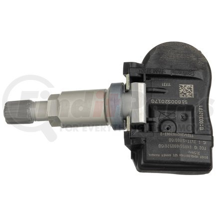 Schrader Valves 20092 Tire Pressure Monitoring System (TPMS) Sensor - Clamp-In, Aluminum Valve