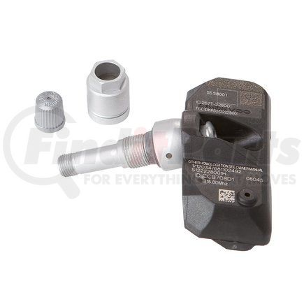 Schrader Valves 20094 TPMS Sensor - Clamp-In Aluminum Valve