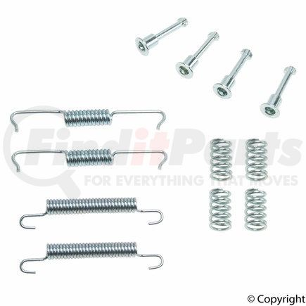 Textar 97032200 Parking Brake Hardware Kit for BMW