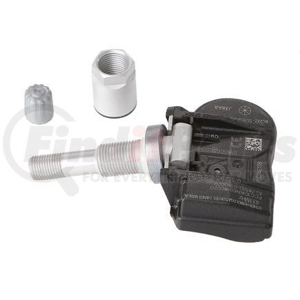 Schrader Valves 20097 TPMS Sensor - Clamp-In Aluminum Valve