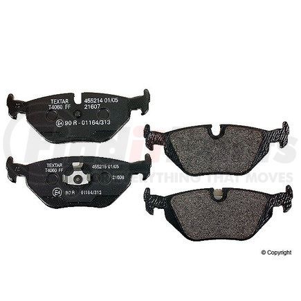 Textar D 754 T Disc Brake Pad for BMW