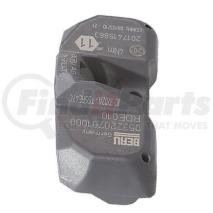 Schrader Valves 28087 Tire Pressure Monitoring System (TPMS) Sensor - Clamp-In