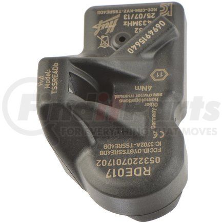 Schrader Valves 28126 TPMS Sensor - Clamp-in