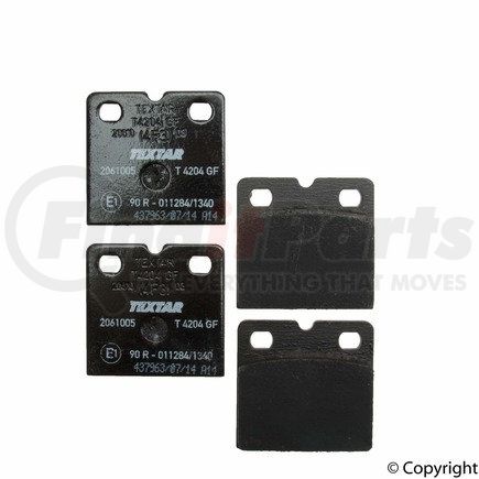Textar 20610 05