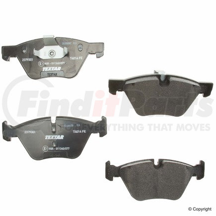 Textar 2379301 Disc Brake Pad for BMW