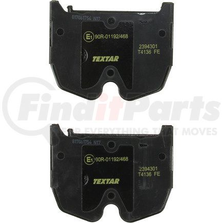 TEXTAR 2394301 Disc Brake Pad
