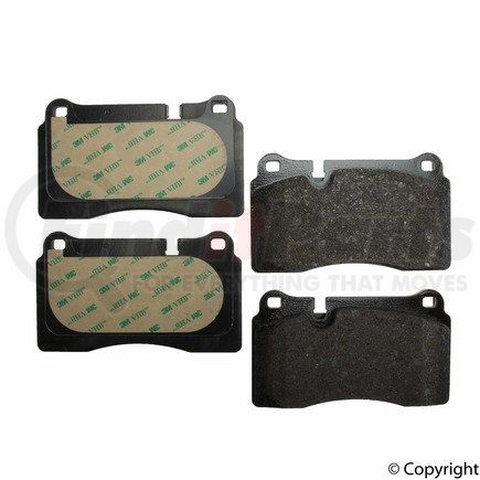 TEXTAR 24098 03 Disc Brake Pad for VOLKSWAGEN WATER