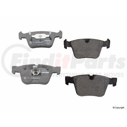 Textar 2418001 Disc Brake Pad for MERCEDES BENZ