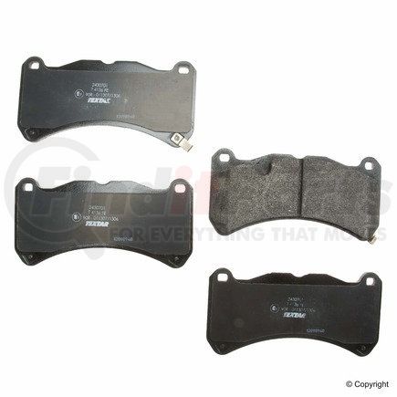 Textar 2430701 Disc Brake Pad for TOYOTA