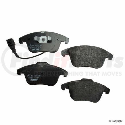 Textar 24333 01 Disc Brake Pad for VOLKSWAGEN WATER