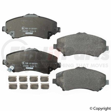 Textar 24604 01 Disc Brake Pad for VOLKSWAGEN WATER