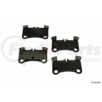 Textar 2461401 Disc Brake Pad for VOLKSWAGEN WATER