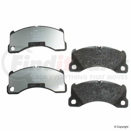 Textar 2500701 Disc Brake Pad for PORSCHE