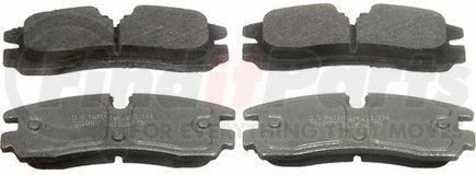 Wagner PD754 Wagner ThermoQuiet PD754 Ceramic Disc Brake Pad Set