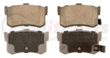 Wagner QC1262 Wagner ThermoQuiet QC1262 Ceramic Disc Brake Pad Set