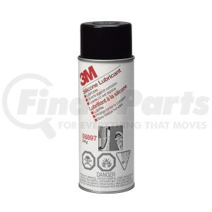 3M 8897 Silicone Lubricant (Dry Type) 08897