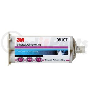 3M 8107 Automix™ Fast Cure Epoxy Adhesive 08107, 2 oz pack