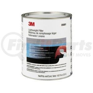 3M 5801 3M LIGHTWEIGHT BODY FILLE