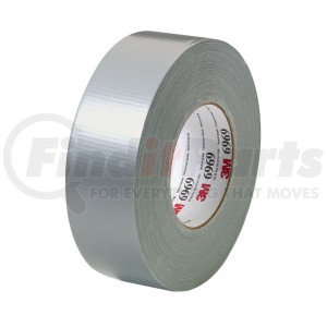 3M 6969 2" x 60 Yard Highland™ Silver Duct Tape
