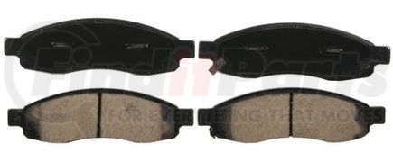 Wagner ZD1015 QuickStop Ceramic Disc Brake Pad Set