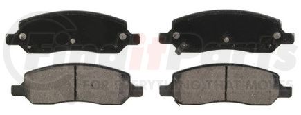 Wagner ZD1172 QuickStop Ceramic Disc Brake Pad Set