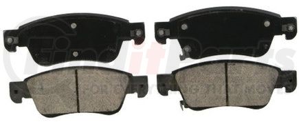 Wagner ZD1287 QuickStop Ceramic Disc Brake Pad Set
