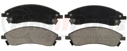 Wagner ZD1019 QuickStop Ceramic Disc Brake Pad Set