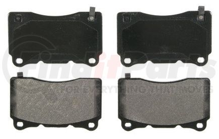 Wagner ZX1050 QuickStop Semi-Metallic Disc Brake Pad Set