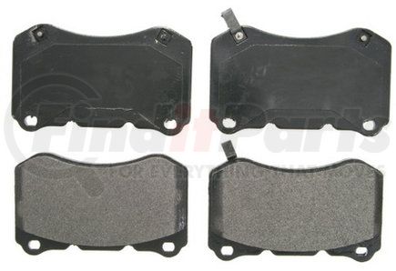 Wagner ZX1049 QuickStop Semi-Metallic Disc Brake Pad Set