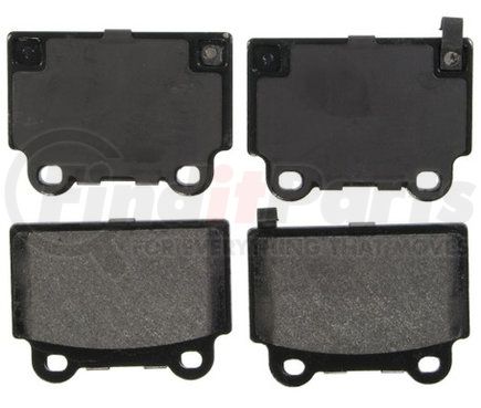 Wagner ZX1368 QuickStop Semi-Metallic Disc Brake Pad Set