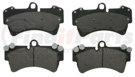 Wagner ZX1014A QuickStop Semi-Metallic Disc Brake Pad Set