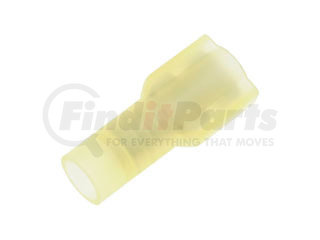 Dorman 638-267 12-10  Gauge Female Slide Disconnect Terminal, .250 In., Yellow